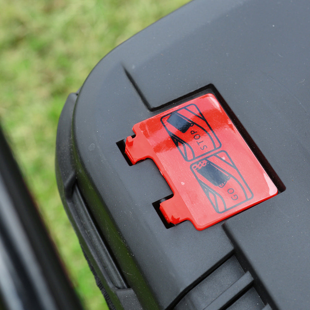 Cobra RM46SPH Self-Propelled Rear Roller Petrol Lawn Mower