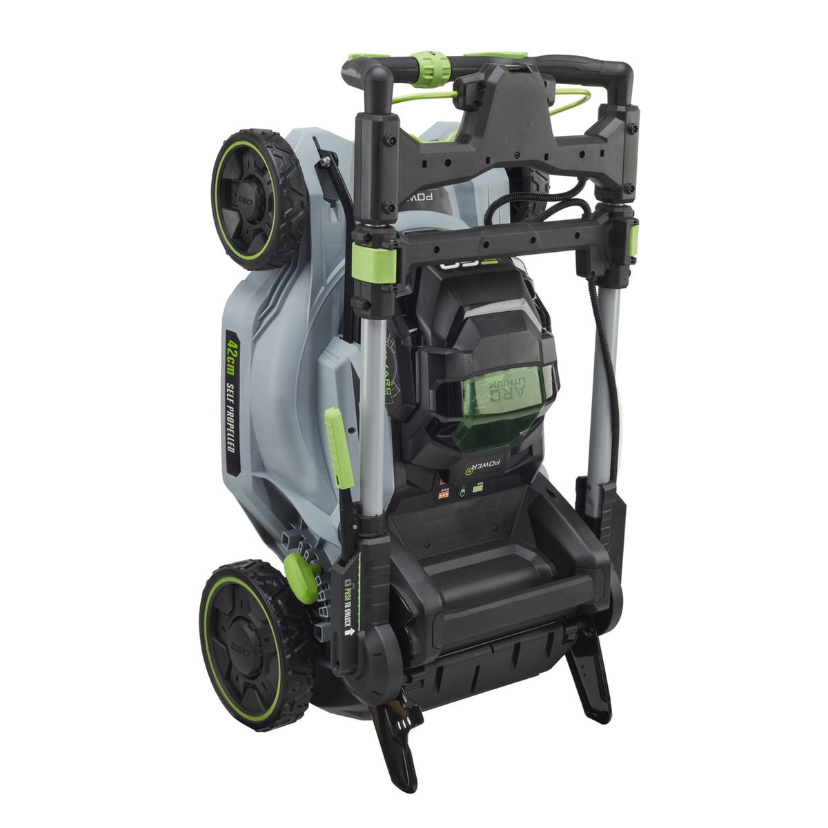 EGO LM1702E-SP Cordless Lawn Mower 42cm