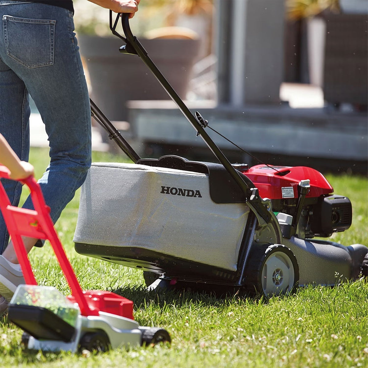 Honda Izy HRG 466 PK Petrol Lawn Mower