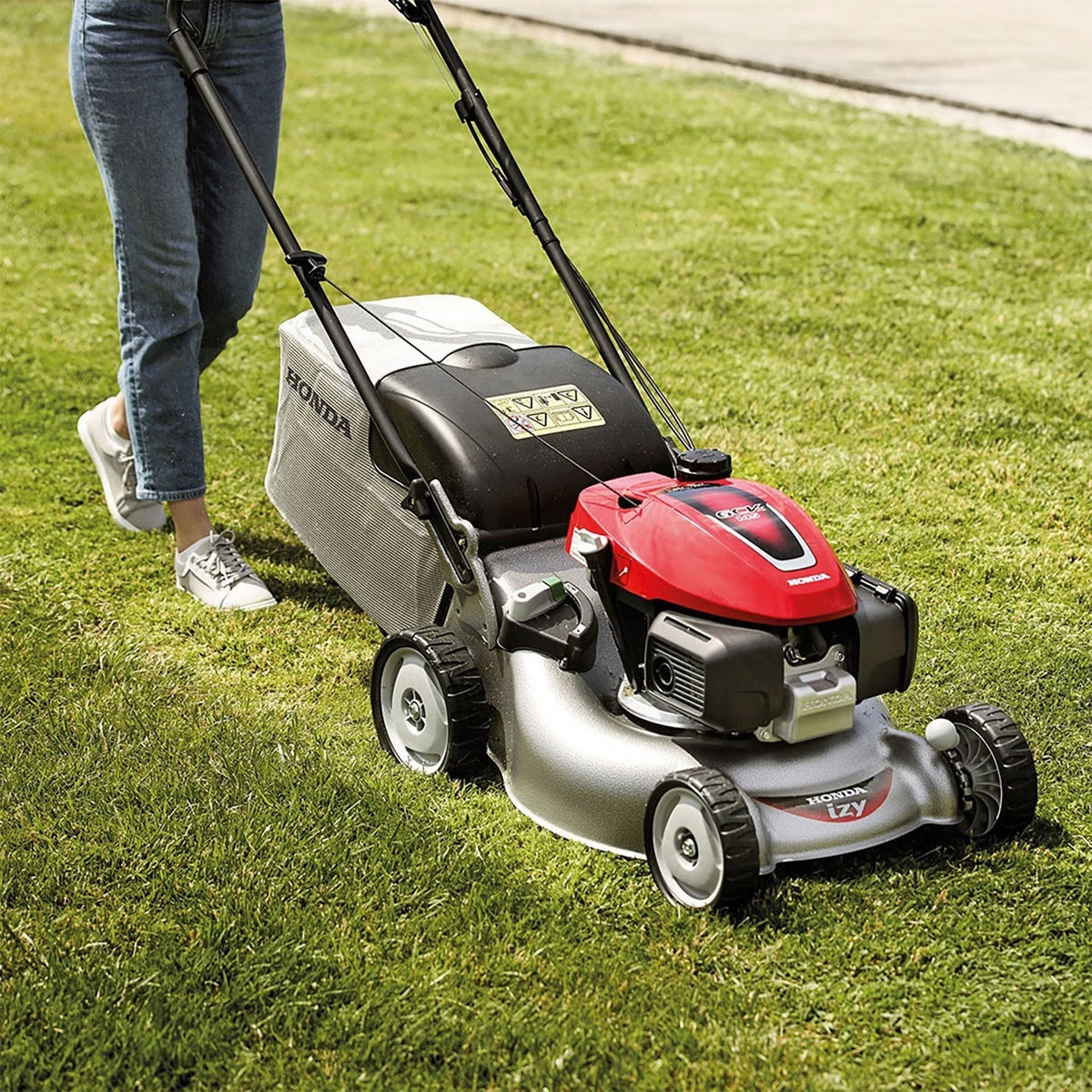 Honda Izy HRG 466 SK Self-Propelled Petrol Lawn Mower