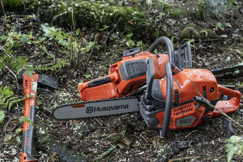 Husqvarna 550 XP® G Mark II Chainsaw 15”