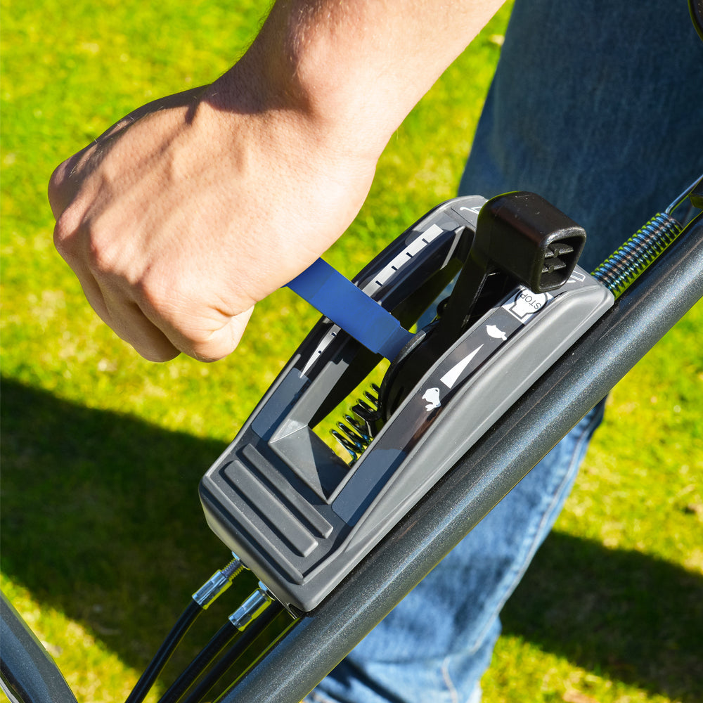 Cobra Pro RM53SPH-PROV2 High Speed Self-Propelled Rear Roller Petrol Lawn Mower