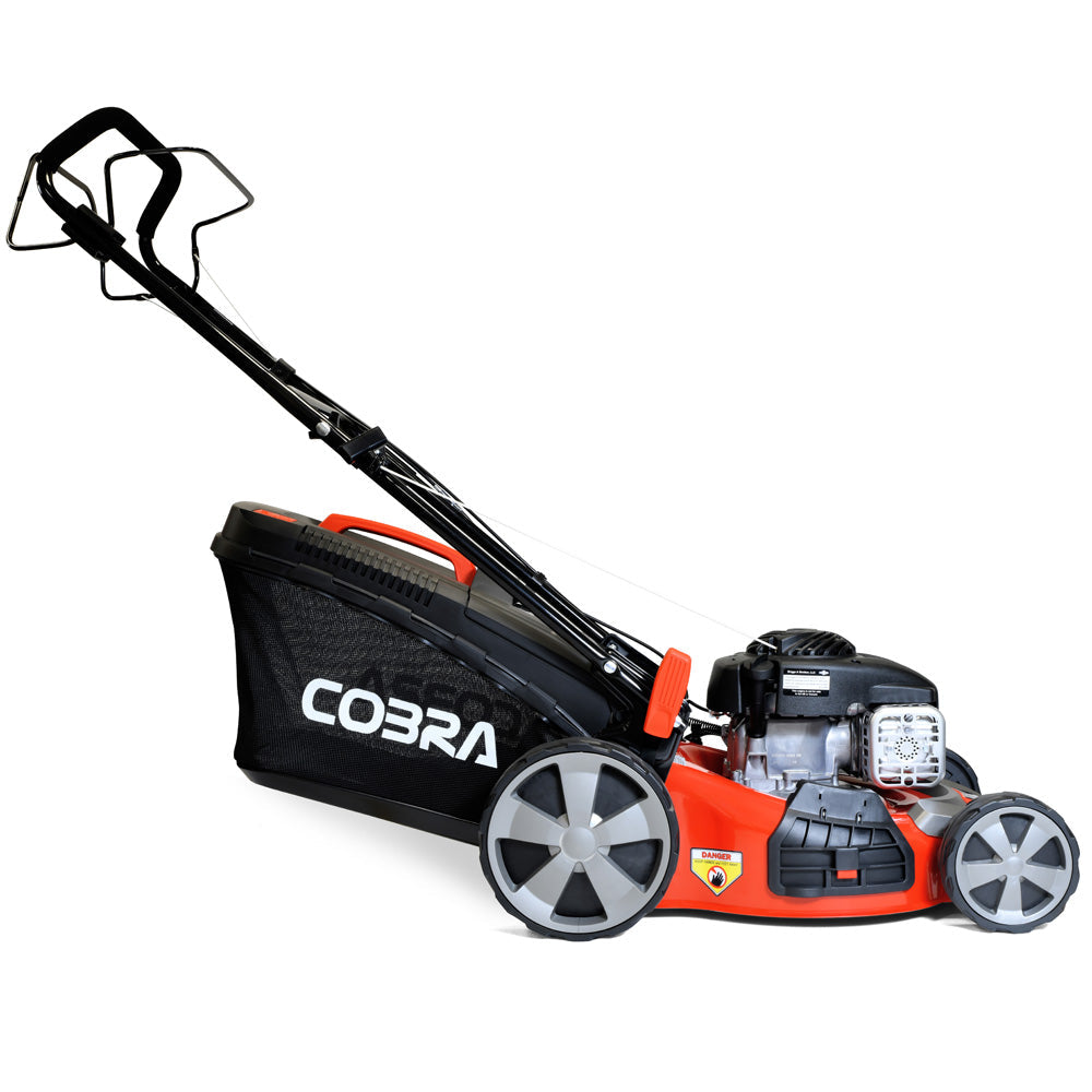 Cobra MX460SPB 4-in-1 Self-Propelled Petrol Lawn Mower