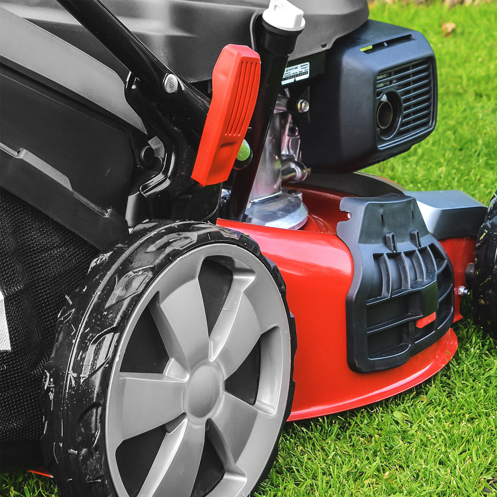 Cobra MX460SPH 4-in-1 Self-Propelled Petrol Lawn Mower
