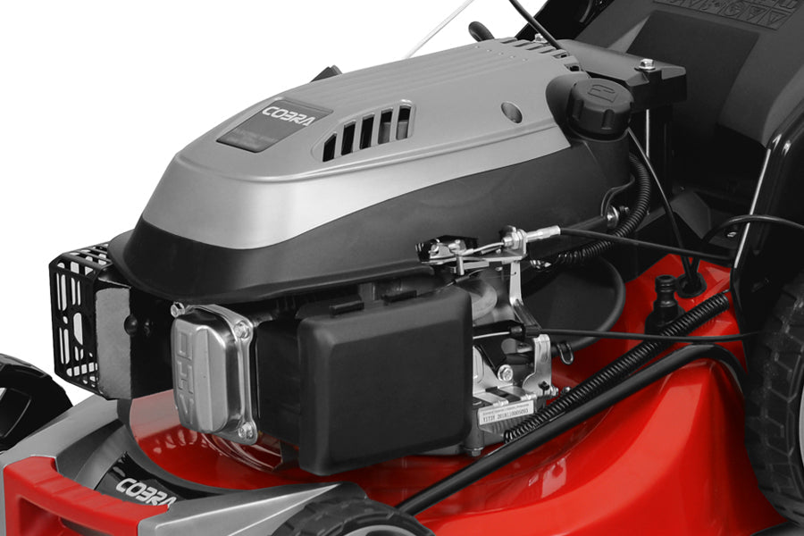 Cobra MX484SPCE 4-in-1 4-Speed Self-Propelled Petrol Lawn Mower (Electric Start)