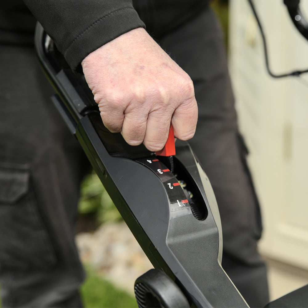 Cobra MX534SPCE 4-in-1 4-Speed Self-Propelled Petrol Lawn Mower (Electric Start)
