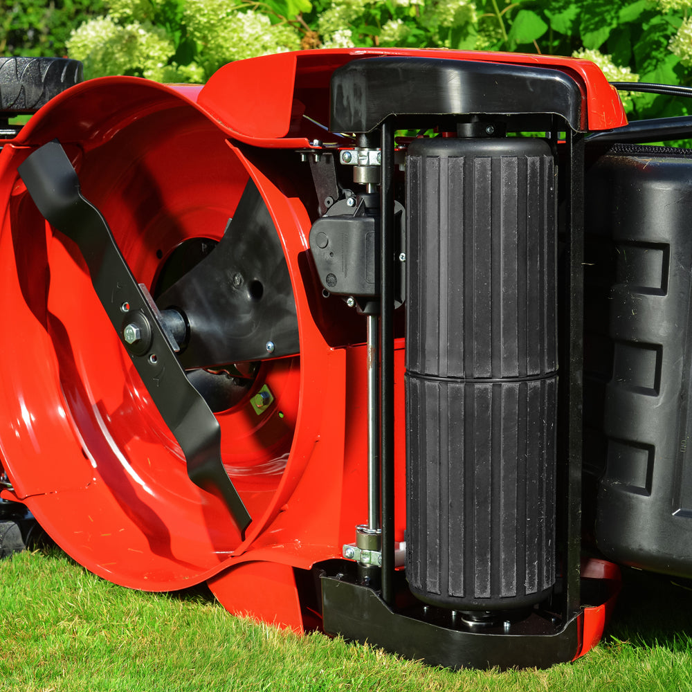 Cobra RM40SPCE Self-Propelled Rear Roller Petrol Lawn Mower (Electric Start)