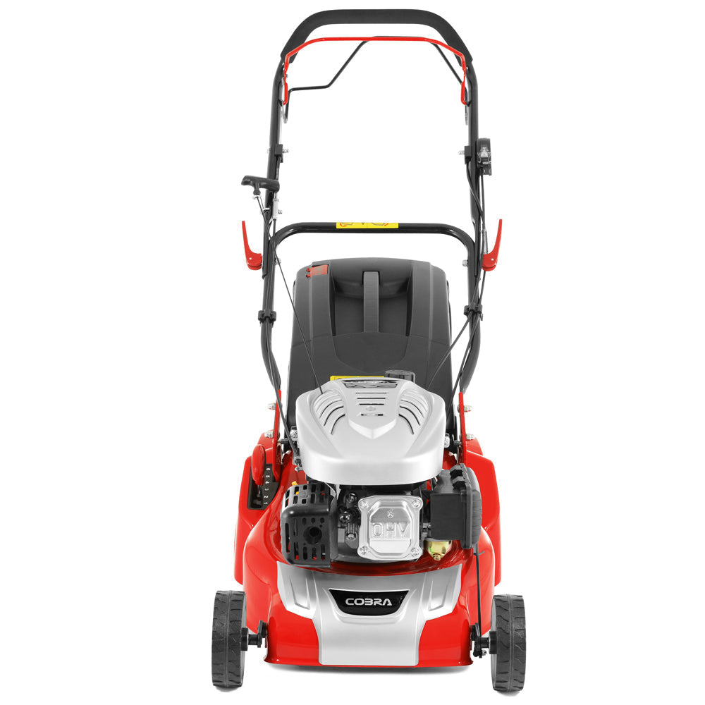 Cobra RM40SPC Self-Propelled Rear Roller Petrol Lawn Mower