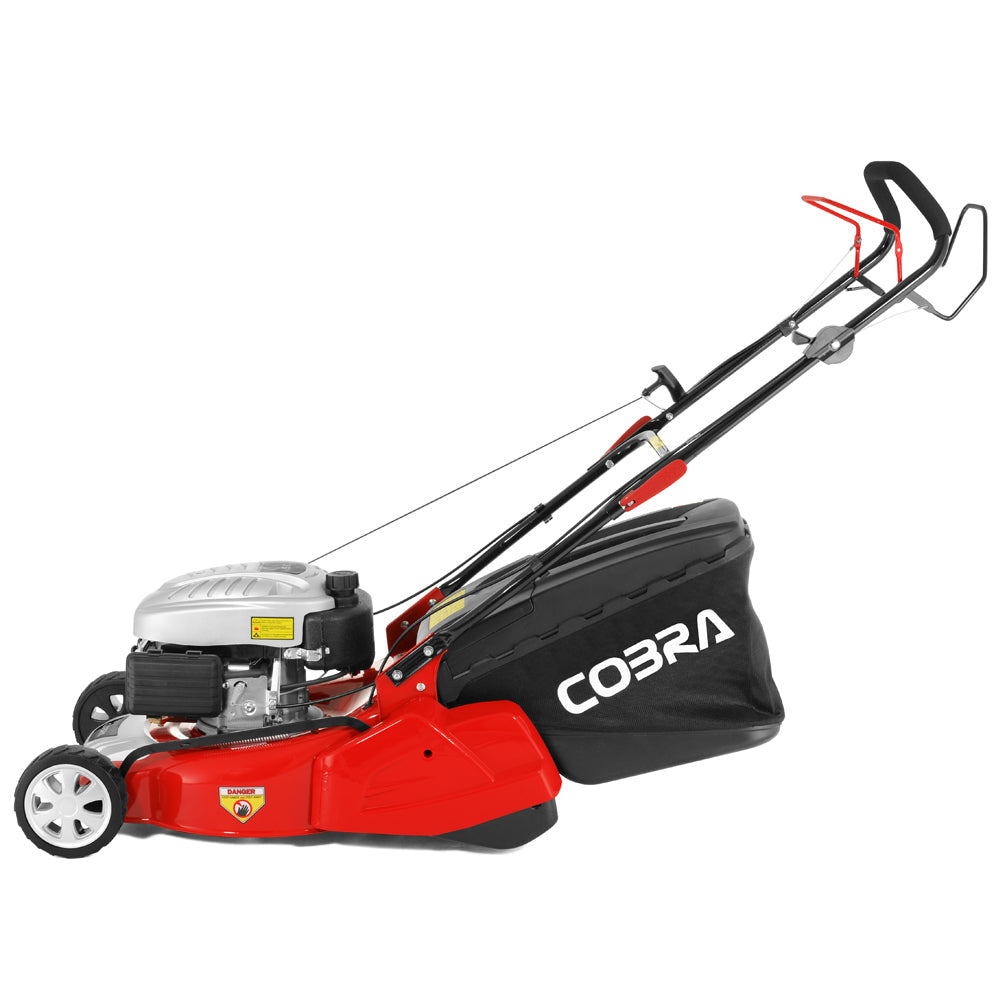 Cobra RM46SPC Self-Propelled Rear Roller Petrol Lawn Mower