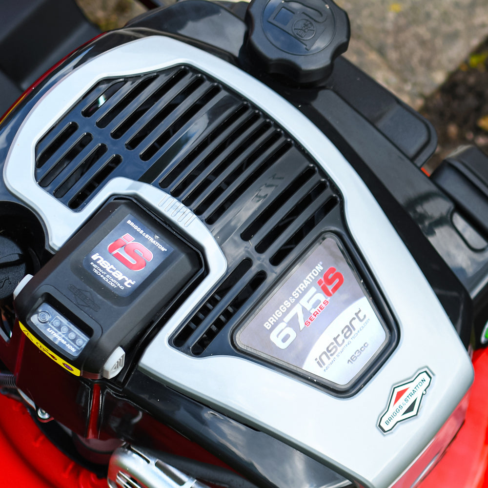 Cobra RM513SPBI 3-Speed Self-Propelled Rear Roller Petrol Lawn Mower