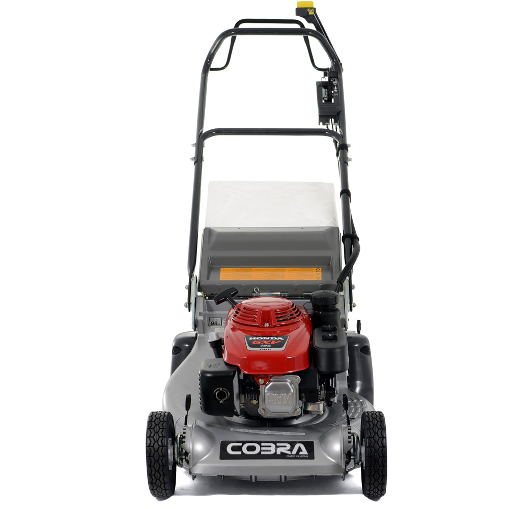 Cobra Pro RM53SPH Self-Propelled Rear Roller Petrol Lawn Mower