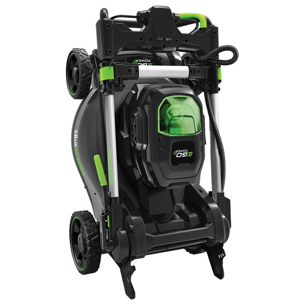 EGO Power+ LM2021E-SP 56V Steel Deck Variable Speed Cordless Lawn Mower (with 5Ah Battery & Rapid Charger)