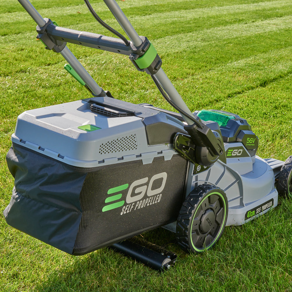 EGO Power+ LM2135E-SP 56V Poly Deck Variable Speed Cordless Lawn Mower (with 7.5Ah Battery & Rapid Charger)