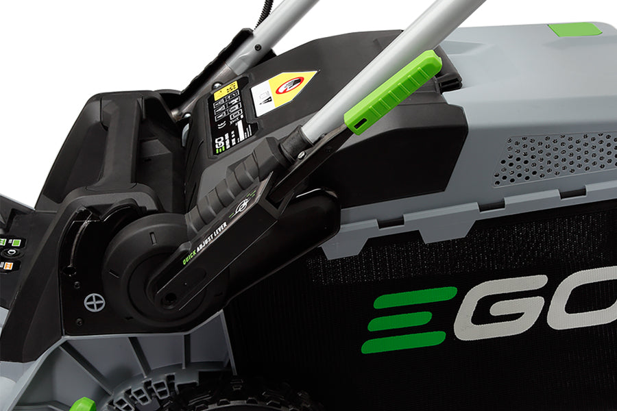 EGO Power+ LM1701E 56V Poly Deck Push Cordless Lawn Mower (with 2.5Ah Battery & Standard Charger)