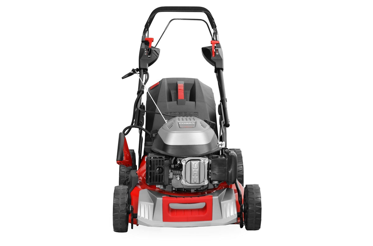 Cobra MX534SPCE Self-Propelled Petrol Lawnmower 53cm