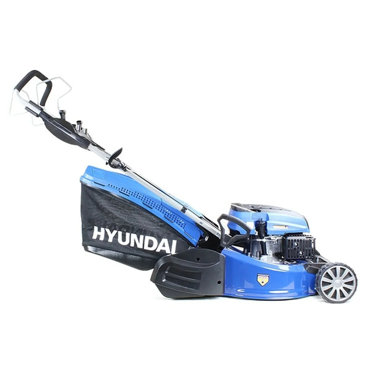 Hyundai HYM480SPR Self-Propelled Petrol Roller Lawn Mower 48cm