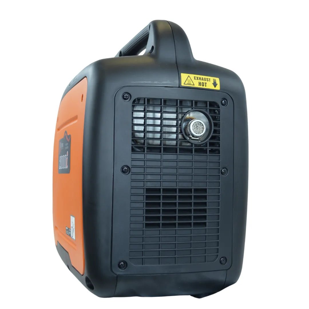 063915e5f909e2b5accd59dc6f0b682fbcb6ac12.jpg Victor LC2000I Inverter Generator - 1.8kW, 79cc, Portable & Quiet AVR - Image 1