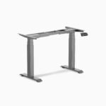 Desktech Dual Mini Standing Desk Frame - Image 4