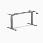 Desktech Dual Sit Stand Desk Frame - Image 4