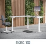 EXEC 3+ Triple Motor L-Shaped Height Adjustable Standing Desk - Image 30