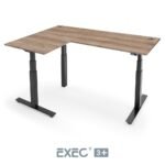 EXEC 3+ Triple Motor L-Shaped Height Adjustable Standing Desk - Image 32