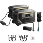 2 x Anker SOLIX F3000 Portable Power Stations Kit - Image 14