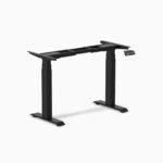 Desktech Dual Mini Standing Desk Frame - Image 2