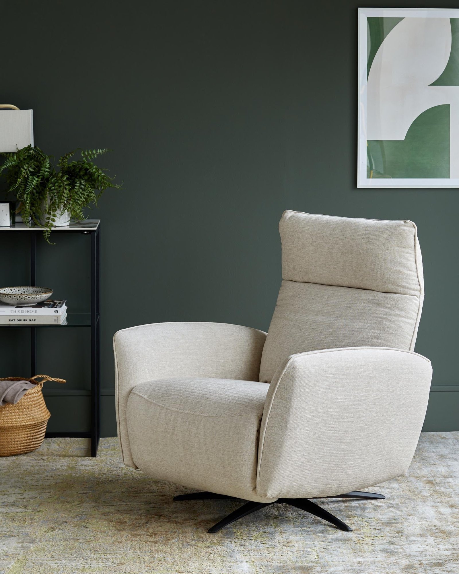 2a1e3007a74e9d51cf1bd39c31ea74dc.jpg Aiden ivory fabric massage recliner accent chair - Image 1