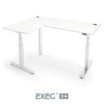 EXEC 3+ Triple Motor L-Shaped Height Adjustable Standing Desk - Image 8