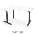 EXEC 3+ Triple Motor L-Shaped Height Adjustable Standing Desk - Image 34