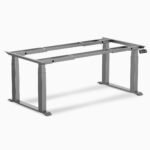 Desktech Quad Sit Stand Desk Frame - Image 5