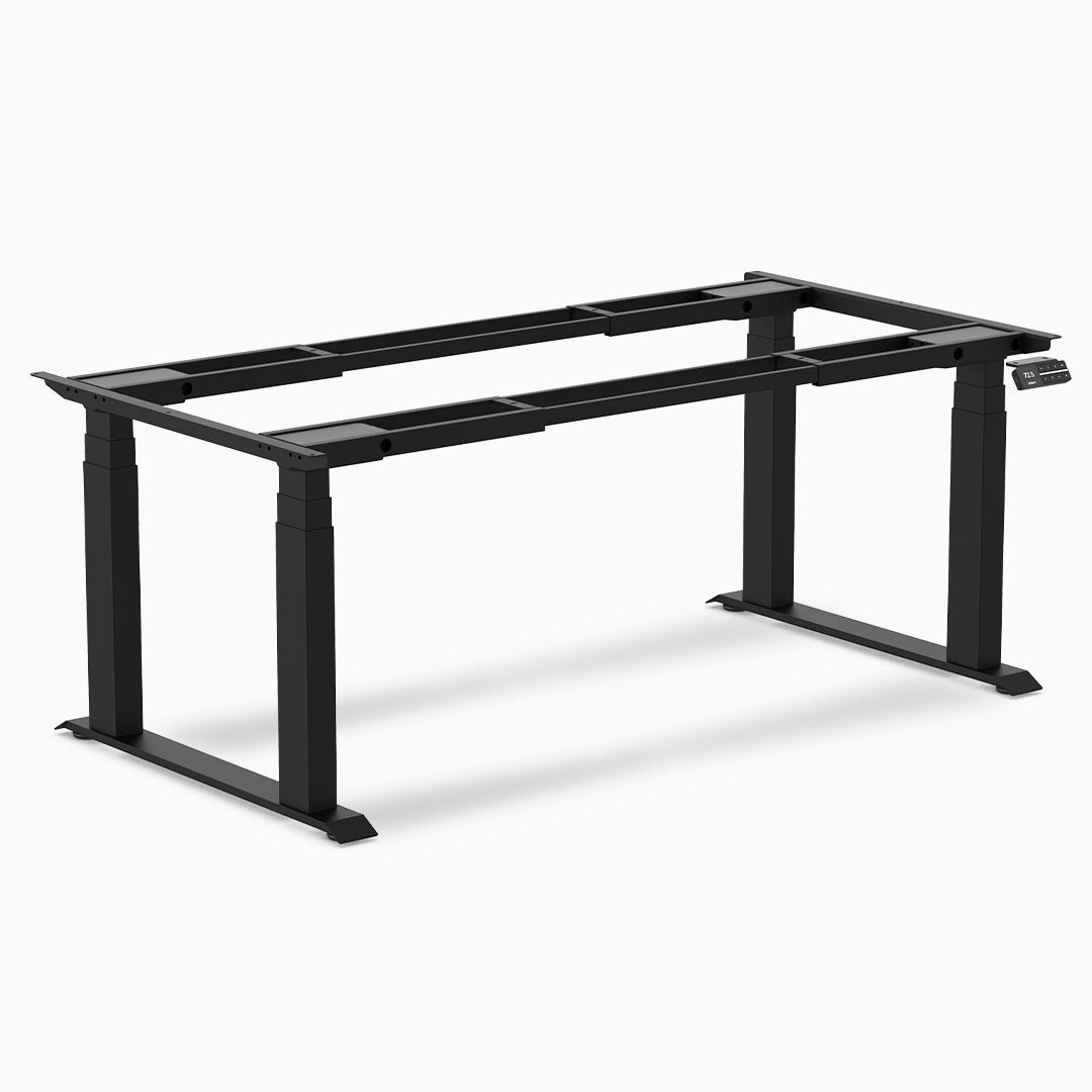 37dda994-9511-416e-a428-67f7eb5cd568_Desky-Quad-Sit-Stand-Desk-Frame-Black_7092e361-4aa1-4829-8e9f-95dc2f70c14f.jpg Desktech Quad Sit Stand Desk Frame - Image 1