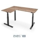 EXEC 3+ Triple Motor L-Shaped Height Adjustable Standing Desk - Image 35