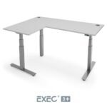 EXEC 3+ Triple Motor L-Shaped Height Adjustable Standing Desk - Image 36