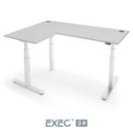 EXEC 3+ Triple Motor L-Shaped Height Adjustable Standing Desk - Image 37