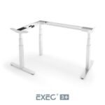 EXEC 3+ Triple Motor L-Shaped Height Adjustable Standing Desk - Image 40