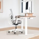 Desktech Clear Chair Mat - Image 3
