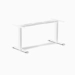 Desktech Zero Fixed Office Desk Frame - Image 3