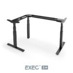 EXEC 3+ Triple Motor L-Shaped Height Adjustable Standing Desk - Image 41
