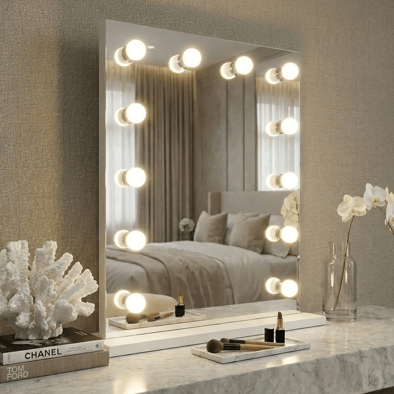 8446f0d8fd20caa60114fcb3f667fb0c.png Alicia Hollywood Mirror 60cmx80cm - Image 1