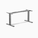 Desktech Zero Fixed Office Desk Frame - Image 5