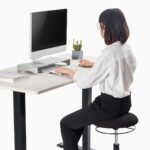 Desktech Sit Stand Bar Active Stool - Image 3