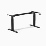 Desktech Dual Sit Stand Desk Frame - Image 2