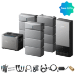 2 x Anker SOLIX E10 Power Module + Batteries + Power Dock + Smart Generator 5500 (Tri-Fuel) - Image 5