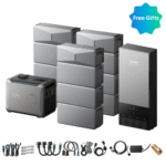 3 x Anker SOLIX E10 Power Module + Batteries + Power Dock + Smart Generator 5500 (Tri-Fuel) - Image 3