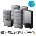 3 x Anker SOLIX E10 Power Module + Batteries + Power Dock + Smart Generator 5500 (Tri-Fuel) - Image 5