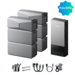 2 x Anker SOLIX E10 Power Module + Batteries + Power Dock - Image 2