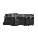 EcoFlow DELTA Pro + 2 × DELTA Pro Extra Battery - Image 2