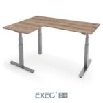 EXEC 3+ Triple Motor L-Shaped Height Adjustable Standing Desk - Image 6