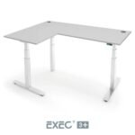 EXEC 3+ Triple Motor L-Shaped Height Adjustable Standing Desk - Image 12